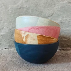 Julie Damhus Studio Oda Skål Stor Brun^ Skåle & Bakker|Køkken