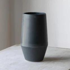 Julie Damhus Studio Oda Vase Blå Stor^ Vaser|Keramik & Porcelæn