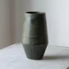 Julie Damhus Studio Oda Vase Grøn Stor^ Vaser|Keramik & Porcelæn
