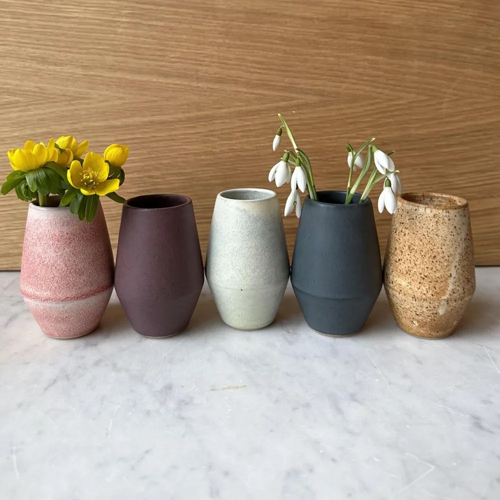 Julie Damhus Studio Oda Vase Lille Mint^ Andet Boligtilbehør|Vaser