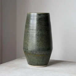 Julie Damhus Studio Oda Vase Medium Grøn^ Andet Boligtilbehør|Vaser