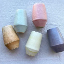 Julie Damhus Studio Oda Vase Medium Mint^ Andet Boligtilbehør|Vaser