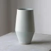 Julie Damhus Studio Oda Vase Mint Stor^ Vaser|Keramik & Porcelæn