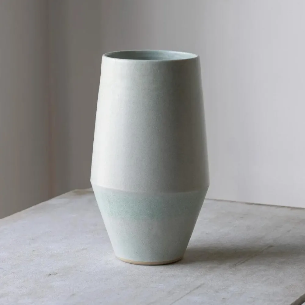 Julie Damhus Studio Oda Vase Mint Stor^ Vaser|Keramik & Porcelæn