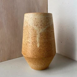Julie Damhus Studio Oda Vase Medium Brun^ Andet Boligtilbehør|Vaser
