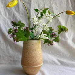 Julie Damhus Studio Oda Vase Medium Brun^ Andet Boligtilbehør|Vaser