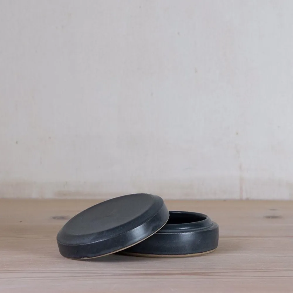 Julie Damhus Studio Smykkeskrin Lille Blå^ Æsker|Keramik & Porcelæn