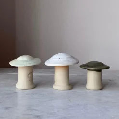 Julie Damhus Studio Svamp Mint (Lille, Mellem, Stor)^ Julepynt|Juleborddækning