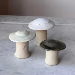 Julie Damhus Studio Svamp Mint (Lille, Mellem, Stor)^ Julepynt|Juleborddækning