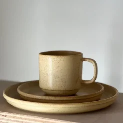 Julie Damhus Studio Toto Tallerken Lille Brun^ Køkken|Keramik & Porcelæn