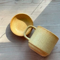 Julie Damhus Studio Toto Kop Brun^ Køkken|Keramik & Porcelæn