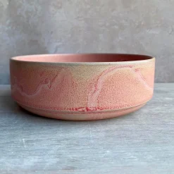 Julie Damhus Studio Toto Skål Stor Rosa^ Køkken|Keramik & Porcelæn
