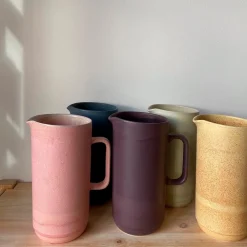 Julie Damhus Studio Toto Kande Rosa^ Køkken|Keramik & Porcelæn