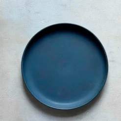 Julie Damhus Studio Toto Tallerken Lille Blå^ Køkken|Keramik & Porcelæn