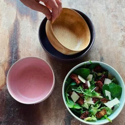 Julie Damhus Studio Toto Skål Mellem Rosa^ Køkken|Keramik & Porcelæn