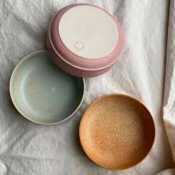 Julie Damhus Studio Toto Skål Mellem Rosa^ Køkken|Keramik & Porcelæn