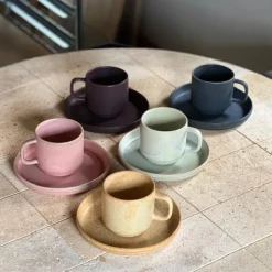 Julie Damhus Studio Toto Tallerken Lille Rosa^ Køkken|Keramik & Porcelæn