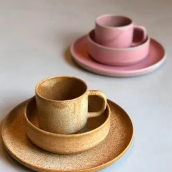 Julie Damhus Studio Toto Tallerken Lille Rosa^ Køkken|Keramik & Porcelæn