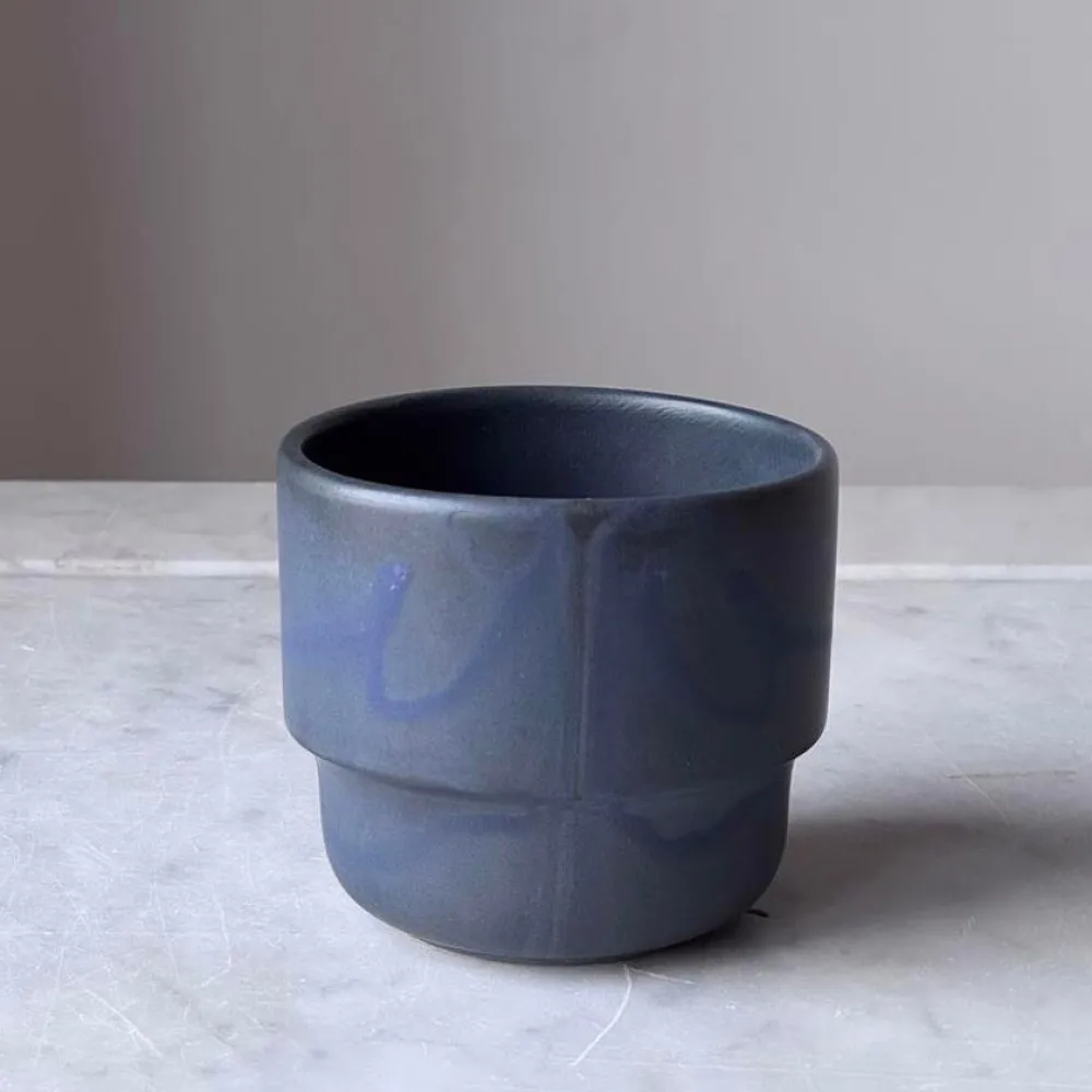 Julie Damhus Studio Toto Krus Lille Blå^ Keramik & Porcelæn