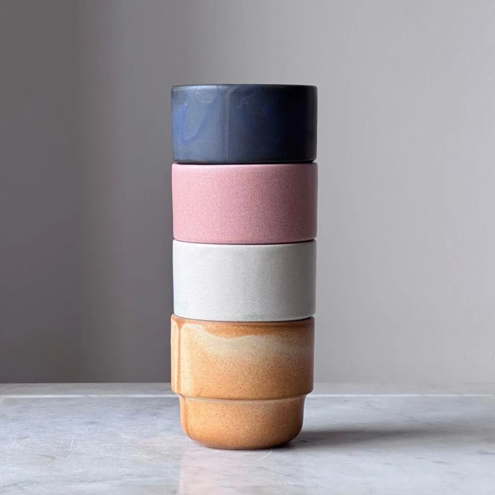 Julie Damhus Studio Toto Krus Lille Blå^ Keramik & Porcelæn