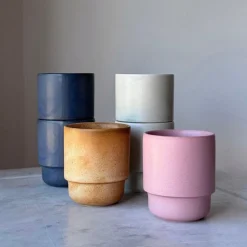 Julie Damhus Studio Toto Krus Brun^ Keramik & Porcelæn
