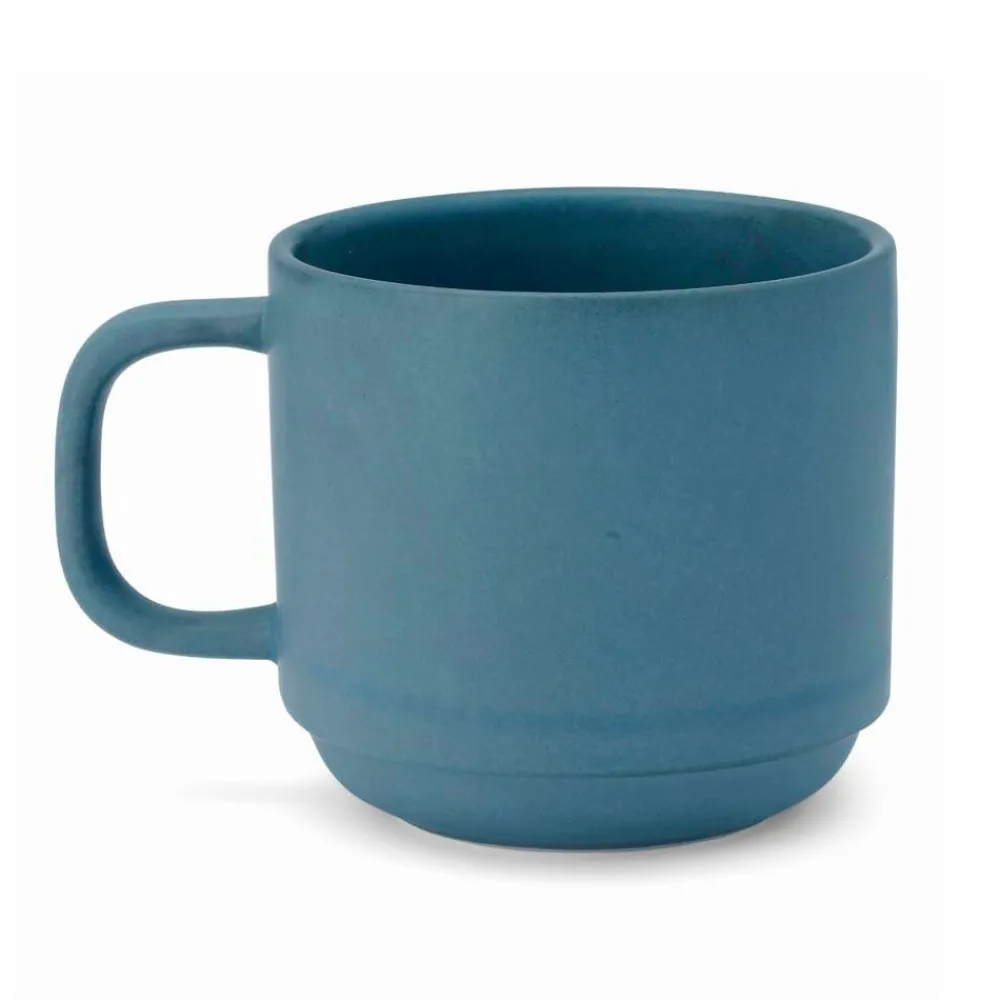 Julie Damhus Studio Toto Kop Blå^ Køkken|Keramik & Porcelæn