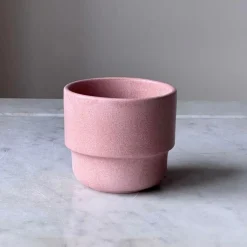 Julie Damhus Studio Toto Krus Lille Rosa^ Keramik & Porcelæn