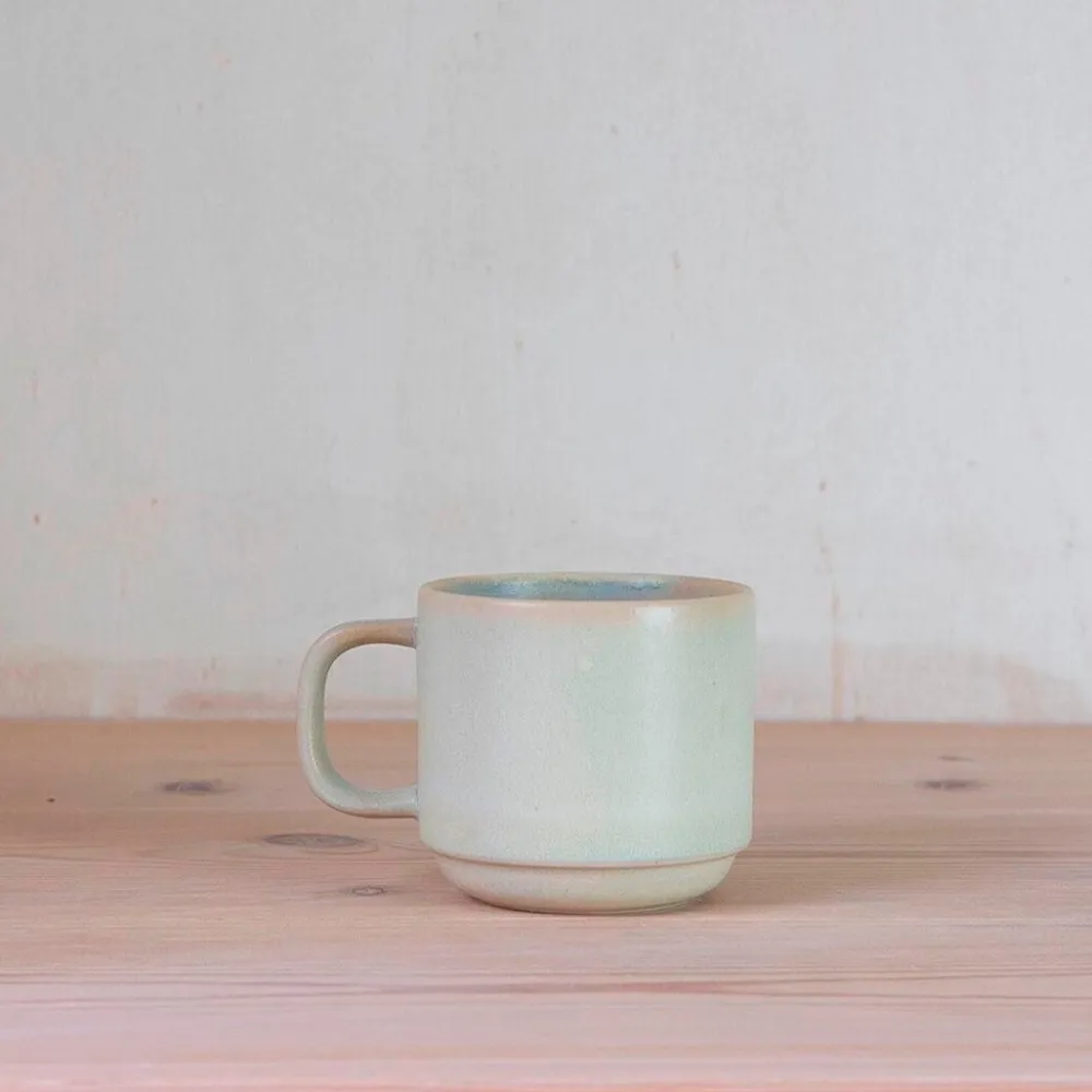 Julie Damhus Studio Toto Kop Mint^ Køkken|Keramik & Porcelæn