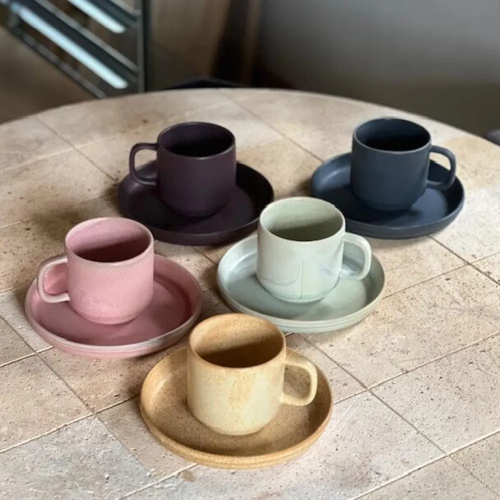 Julie Damhus Studio Toto Kop Mint^ Køkken|Keramik & Porcelæn