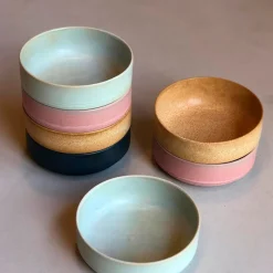 Julie Damhus Studio Toto Skål Stor Blå^ Køkken|Keramik & Porcelæn