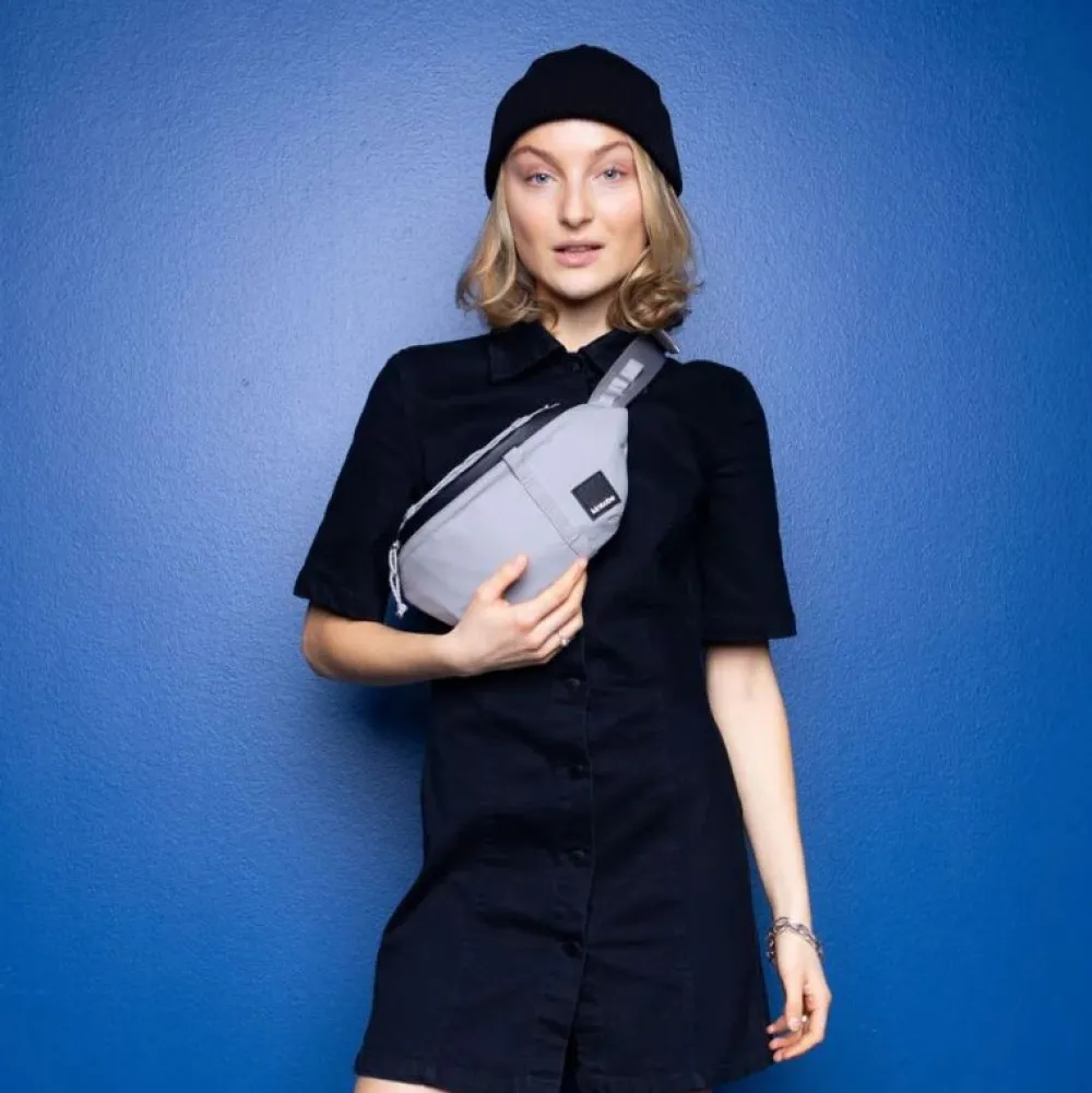 Kintobe Blaze Bumbag Chrome Grey^Dame Accessories|Accessories