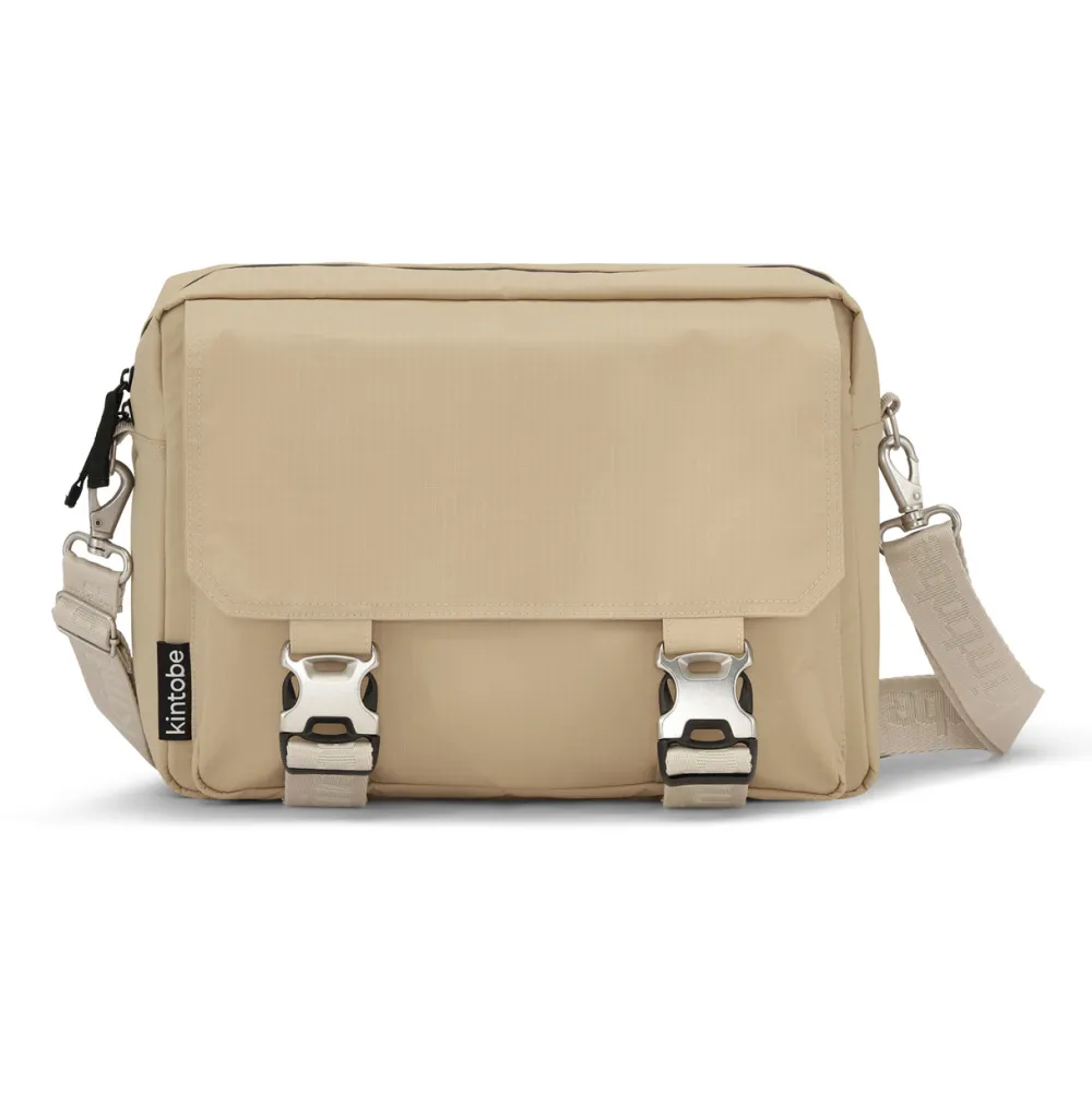 Kintobe LEO Messenger Bag Dusty Dune^Dame Accessories|Accessories