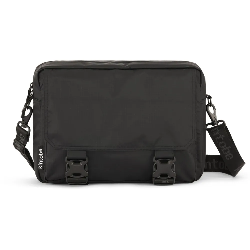 Kintobe LEO Messenger Bag Jet Black^Dame Accessories|Accessories