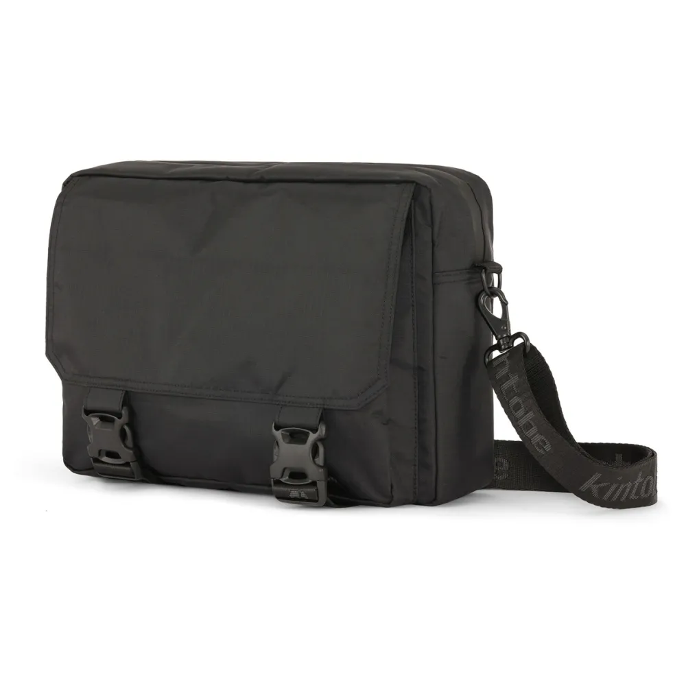 Kintobe LEO Messenger Bag Jet Black^Dame Accessories|Accessories