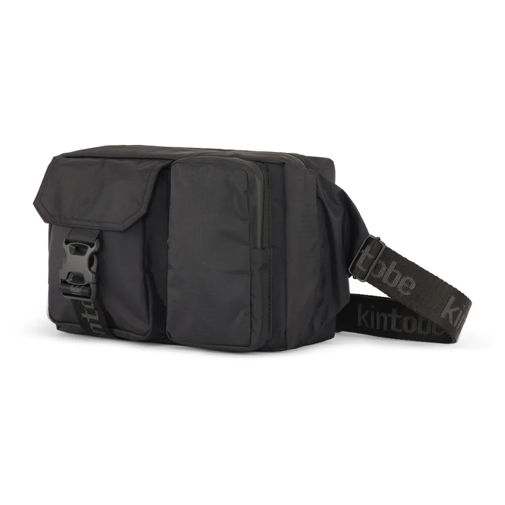 Kintobe LUCA Bumbag Jet Black^Dame Accessories|Accessories