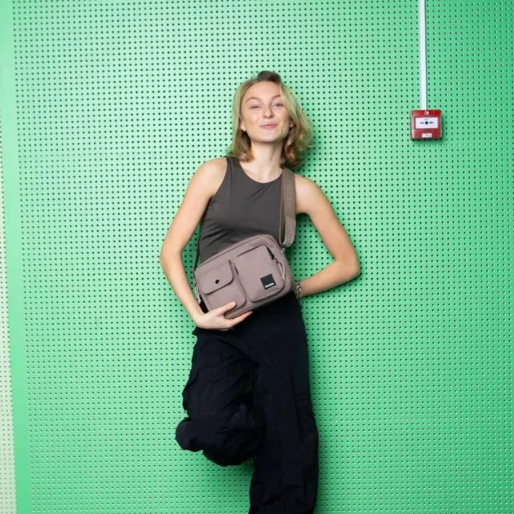 Kintobe MILES Crossbody Bag Scandi Taupe^Dame Accessories|Accessories