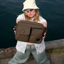 Kintobe MILES Crossbody Bag Earth Brown^Dame Accessories|Accessories