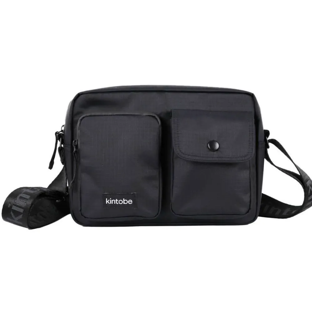 Kintobe MILES Crossbody Bag Jet Black^Dame Accessories|Accessories