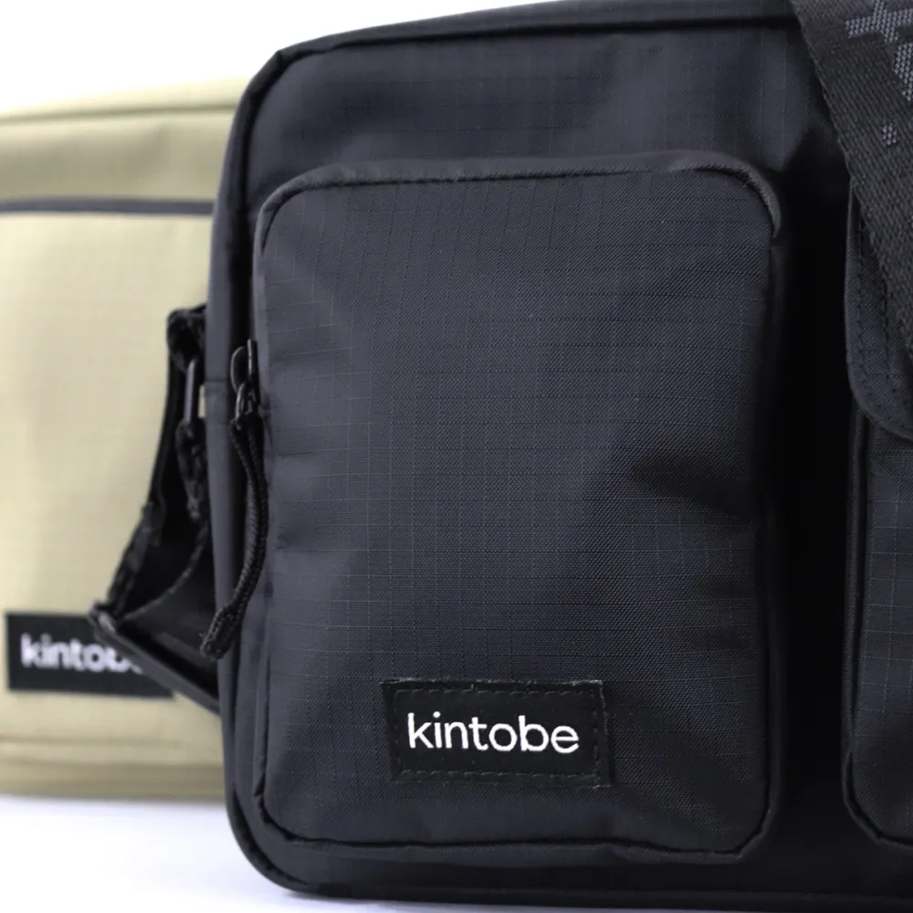 Kintobe MILES Crossbody Bag Jet Black^Dame Accessories|Accessories