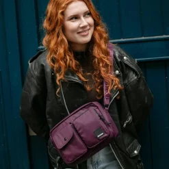 Kintobe MILES Crossbody Deep Aubergine^Dame Accessories|Accessories