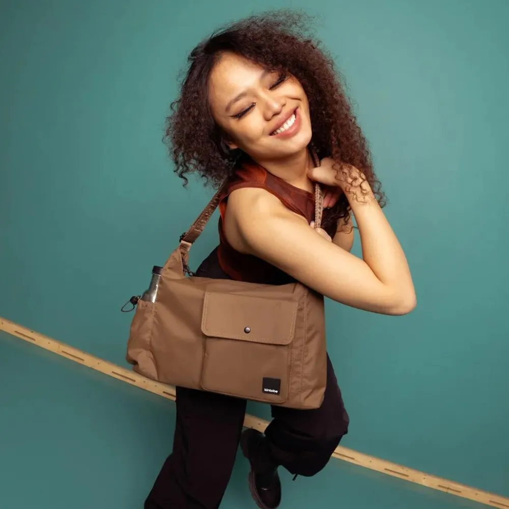 Kintobe MILO Crossbody Bag Earth Brown^Dame Accessories|Accessories