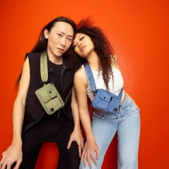 Kintobe MINI MILES Crossbody Bag Storm Blue^Dame Accessories|Accessories