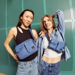 Kintobe MINI MILES Crossbody Bag Storm Blue^Dame Accessories|Accessories