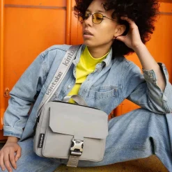 Kintobe NOAH Messenger Bag Chrome Grey^Dame Accessories|Accessories