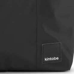 Kintobe ROY Roll-Top Bag Jet Black^Dame Accessories|Accessories