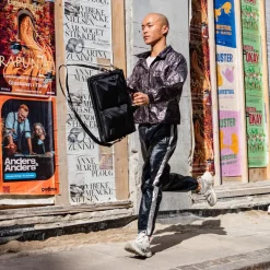 Kintobe SAGE Messenger Bag Black^Dame Accessories|Accessories