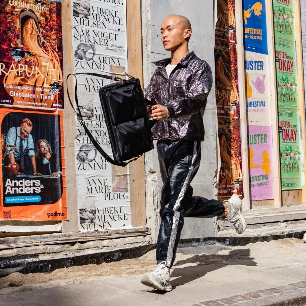 Kintobe SAGE Messenger Bag Black^Dame Accessories|Accessories