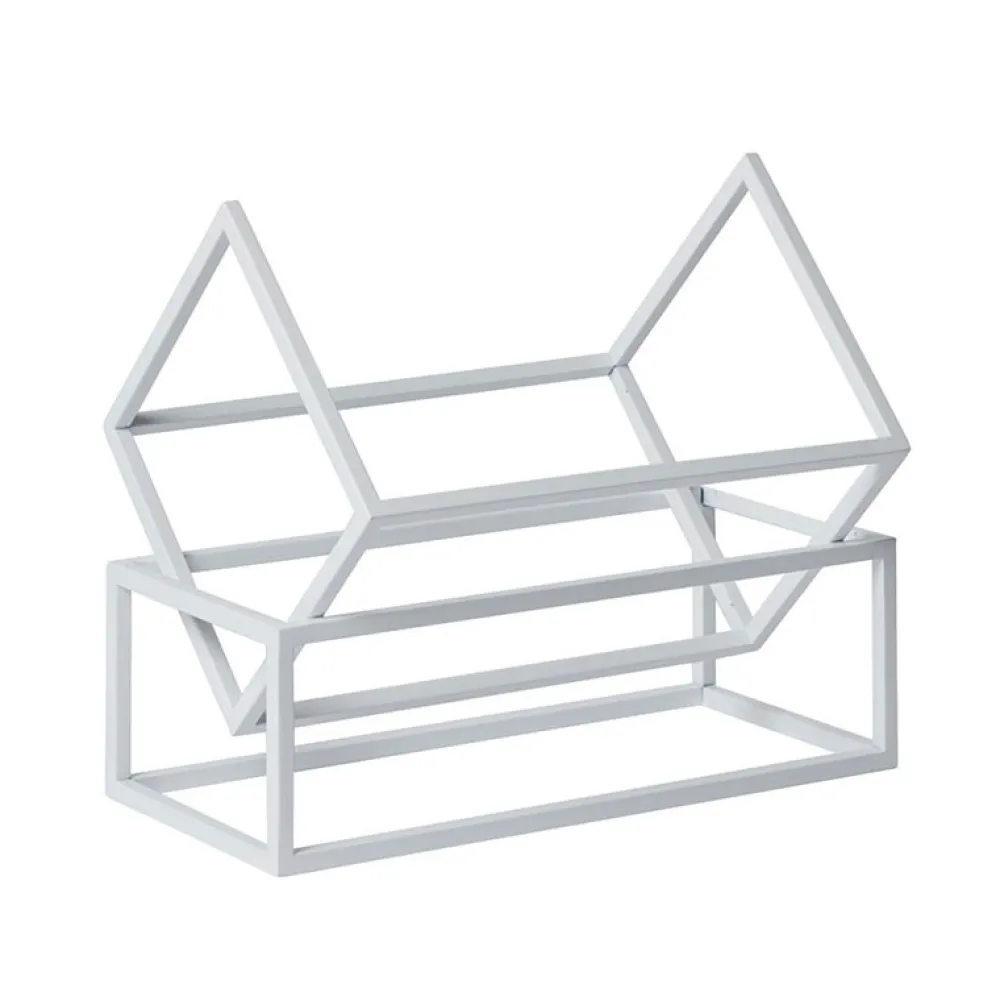 Kristina Dam Studio Book Keeper White^ Stue