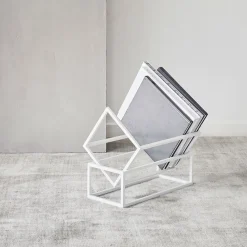 Kristina Dam Studio Book Keeper White^ Stue