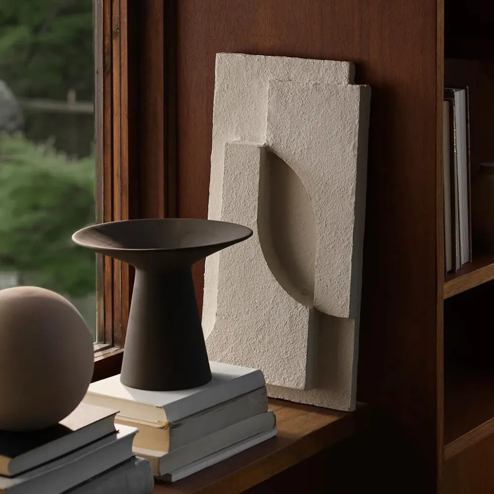 Kristina Dam Studio Collar Vase Small^ Andet Boligtilbehør|Vaser